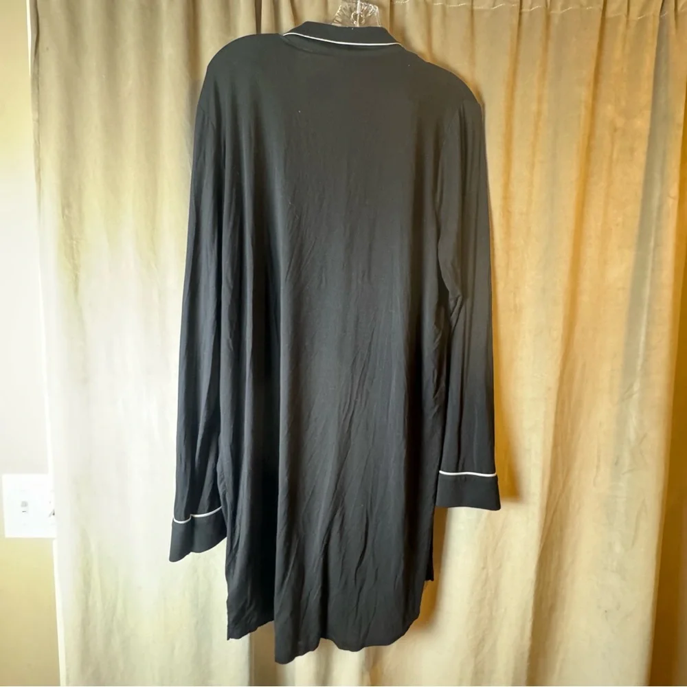 GAP Softest Modal PJ‎ Shirtdress Women’s Large Soft Pajama button down L